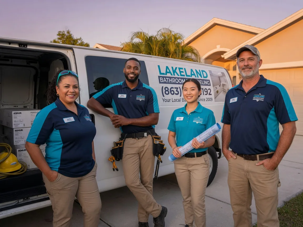 Bathroom Remodeling company in Hudson, FL